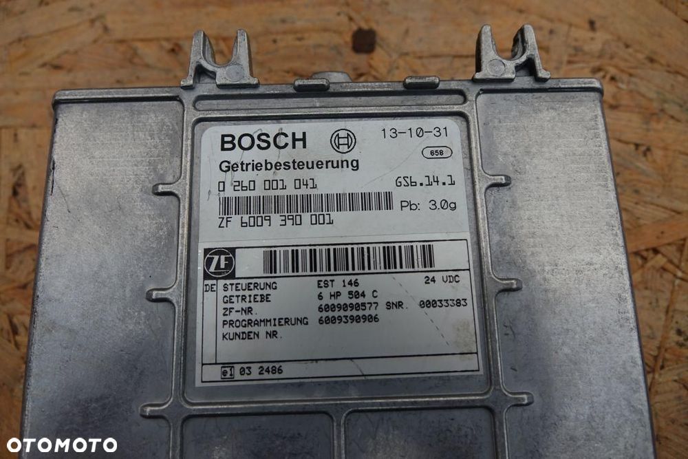 STEROWNIK SKRZYNI BIEGÓW KOMPUTER MERCEDES ACTROS ZF6009390001 - 3