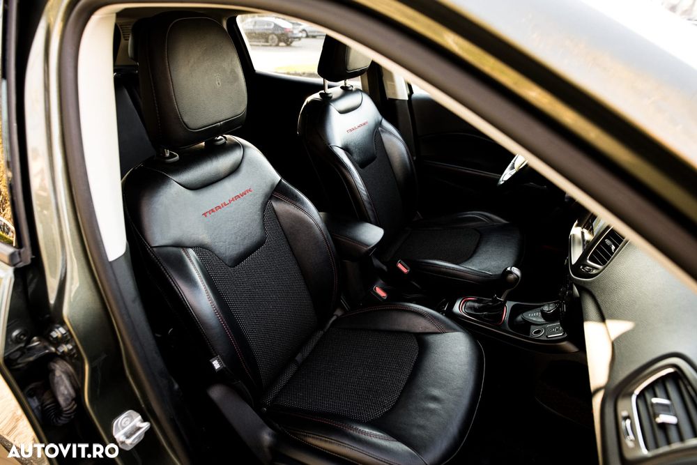 Jeep Compass 2.0 M-Jet 4x4 AT9 Low Trailhawk - 15