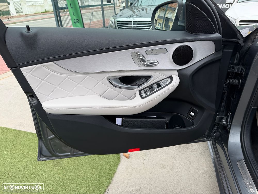 Mercedes-Benz C 300 de T 9G-TRONIC AMG Line - 13