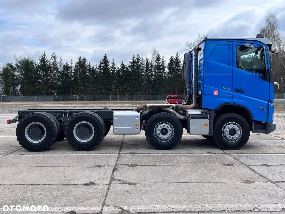 Volvo FH 540 km 8x4 - 29