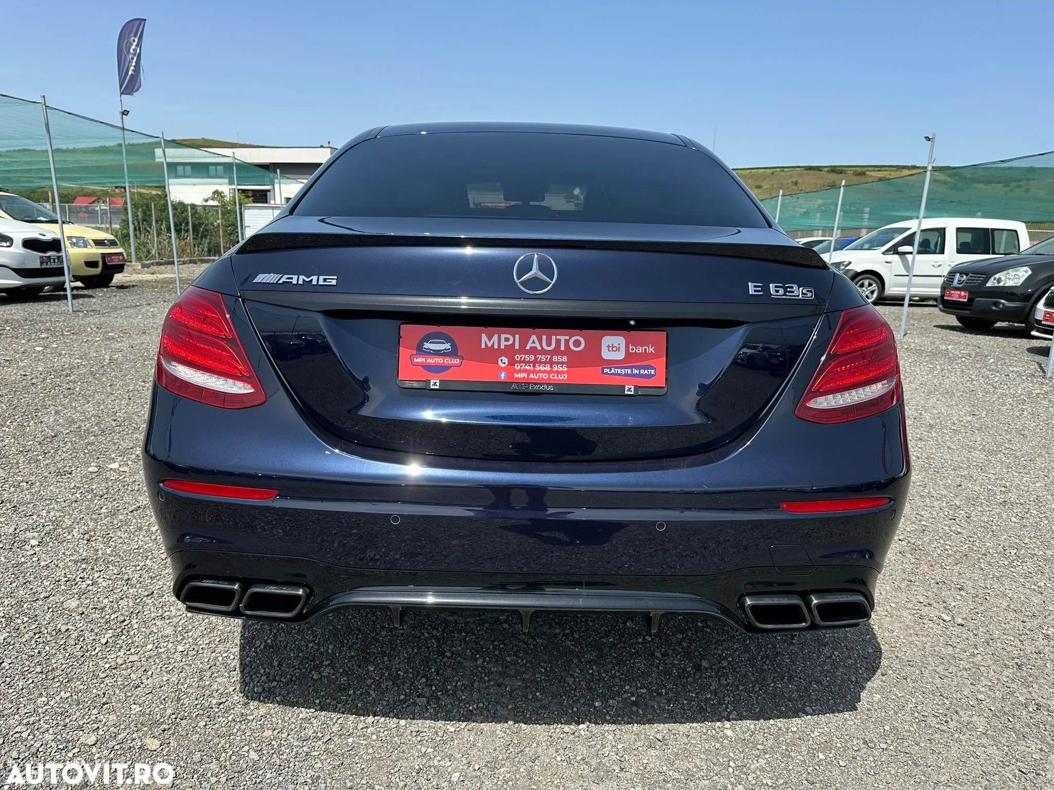 Mercedes-Benz E AMG 63 4Matic+ T 9G-TRONIC - 8