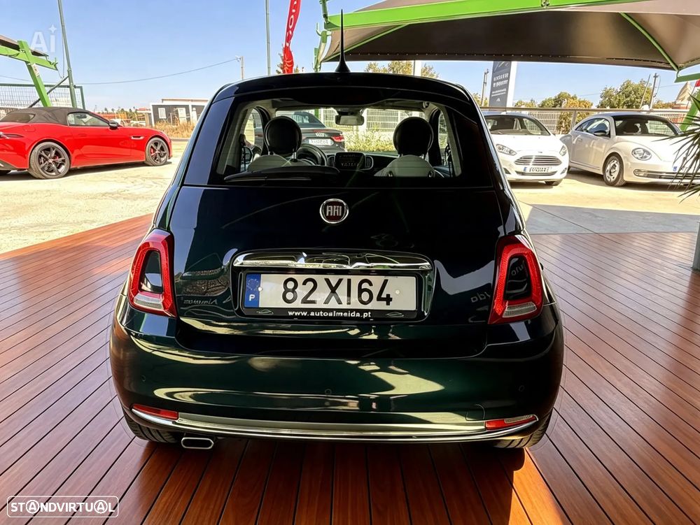 Fiat 500 1.2 Lounge MTA - 5