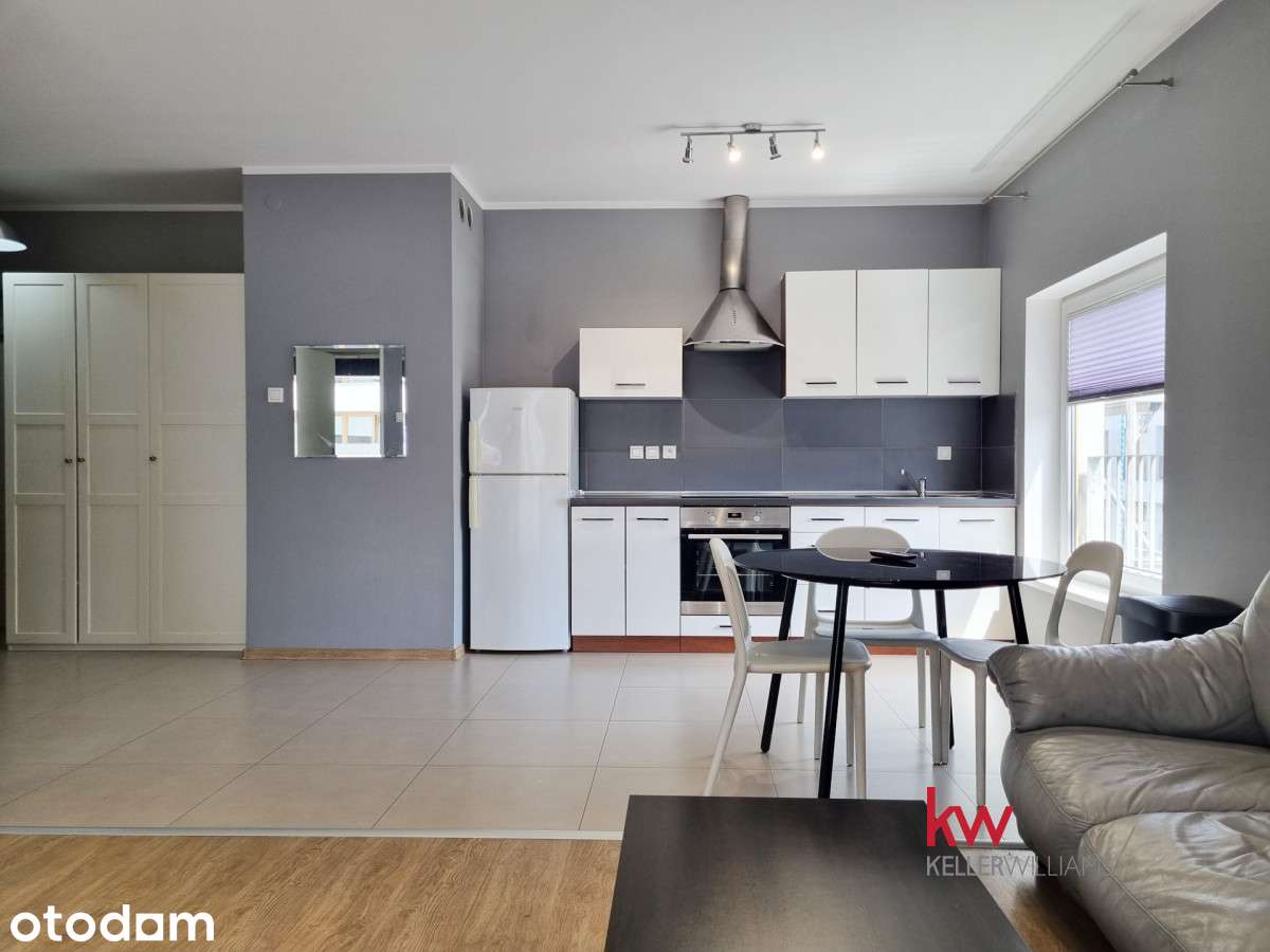 Mieszkanie 2-pokoje 43 m2 ul. Smolna taras, klima
