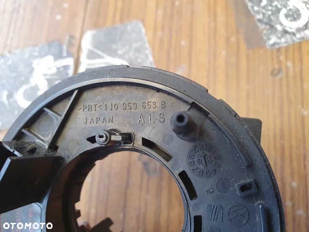 Tasma Czujnik 1J0959653B Zwijak Kierownicy Airbag Audi A3 8L A4 B5 VW Golf IV 4 Skoda Seat - 20