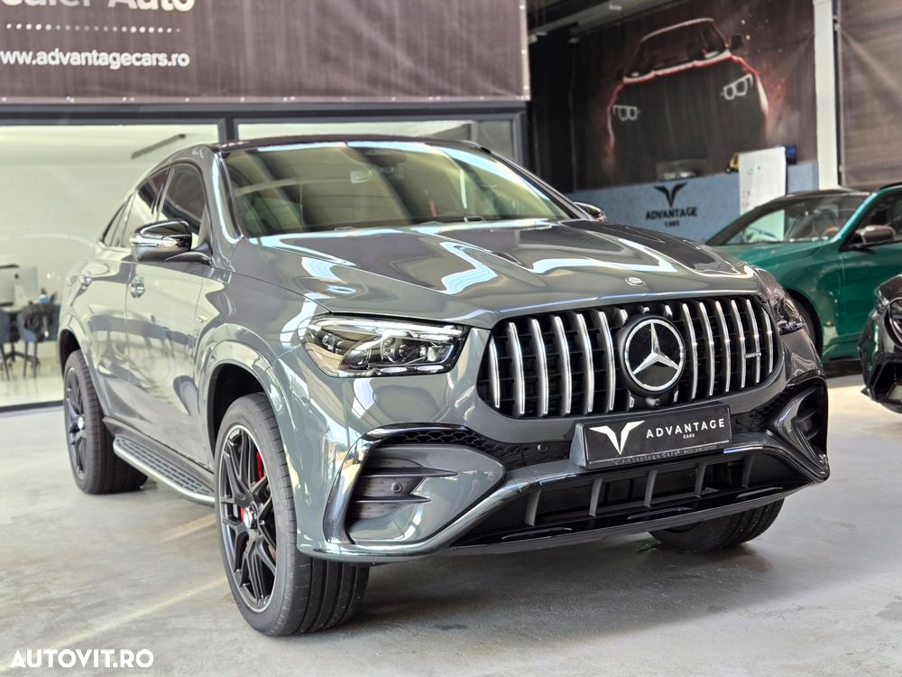Mercedes-Benz GLE Coupe AMG 53 Hybrid 4Matic+ AMG Speed. TCT 9G AMG Line Premium - 3