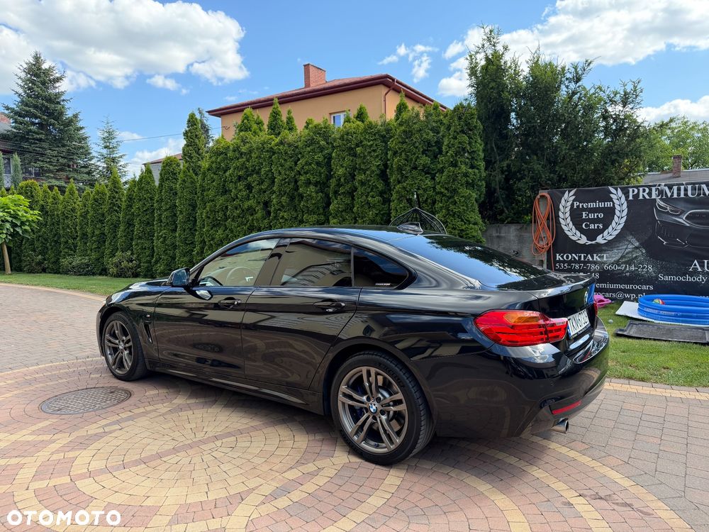BMW Seria 4 420d xDrive Sport Line - 19