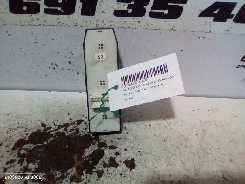 COMANDO ELEVADOR DE VIDRO FRONTAL ESQUERDO CHEVROLET LACETTI 2007 - - 2