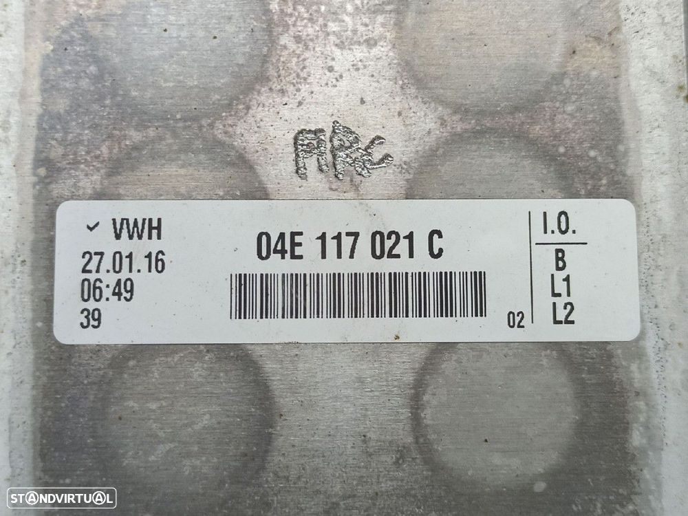 REFRIGERADOR DO ÓLEO DO MOTOR SKODA FABIA AMBITION - 2