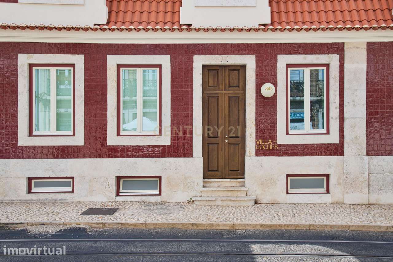 T1 com Pátio na Villa dos Coches, Belém, Lisboa - Grande imagem: 3/18