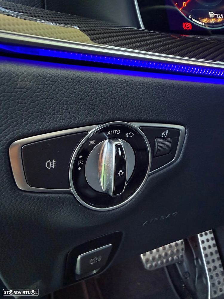 Mercedes-Benz E 220 d AMG Line Aut. - 34