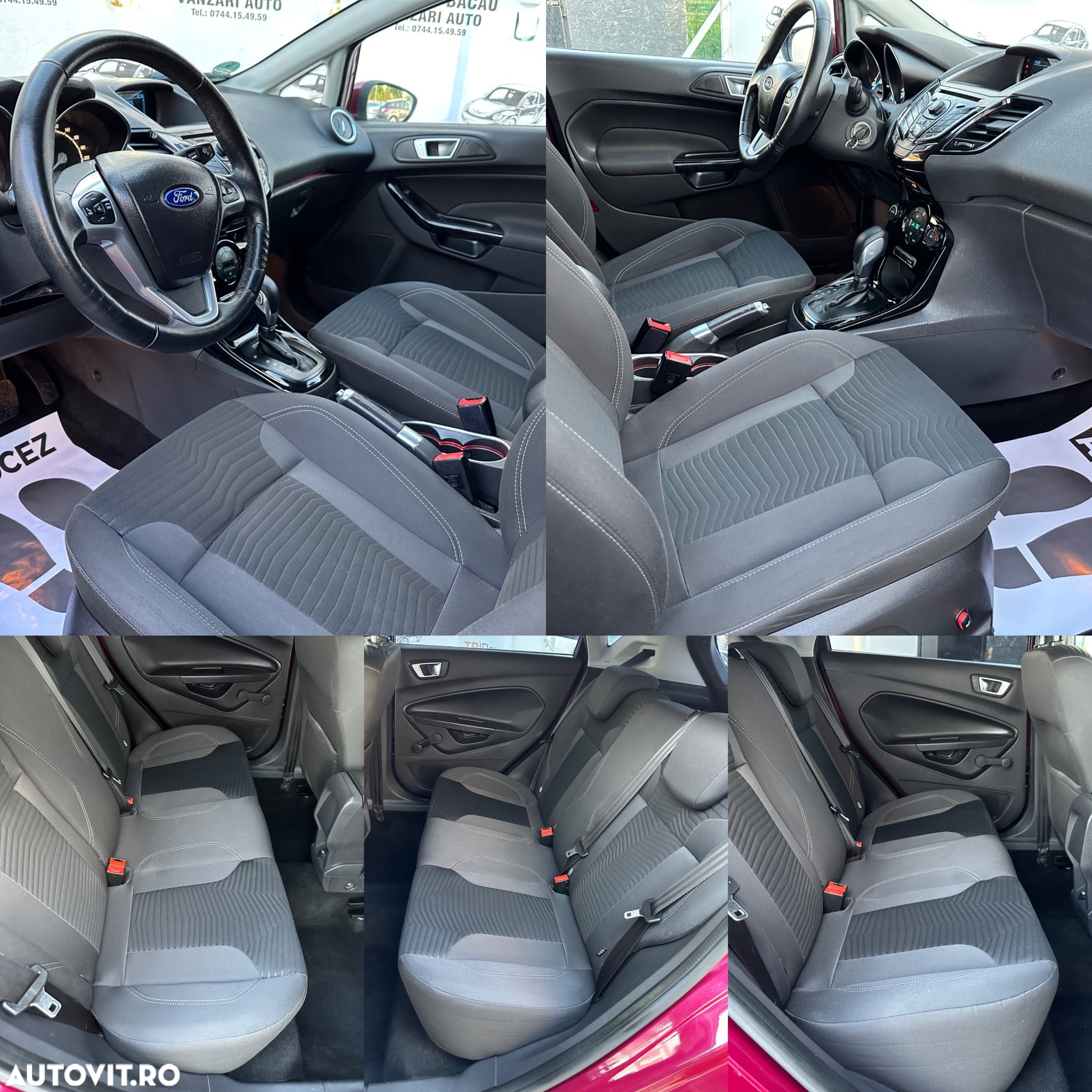 Ford Fiesta 1.6 Ti-VCT Aut. Titanium - 7