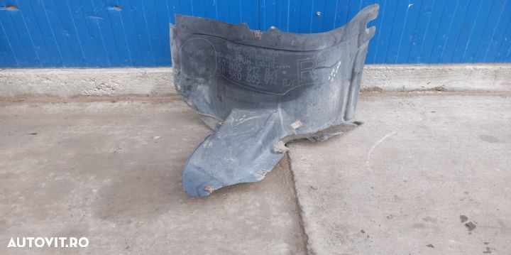 Carenaj dreapta fata 5K0805912 Volkswagen VW Golf 6 [2008 - 2015] - 1