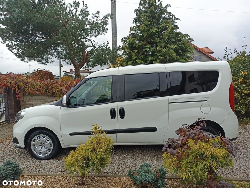 Fiat Doblo 1.6 16V Multijet lang Lounge - 17