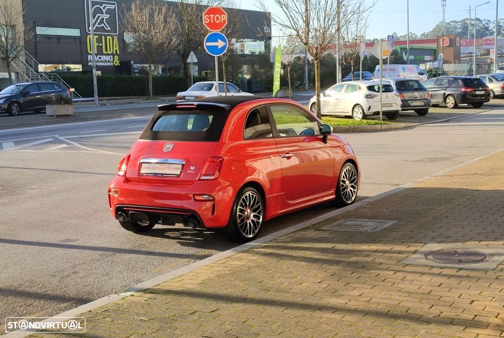 Abarth 595C 1.4 T-Jet Turismo - 4