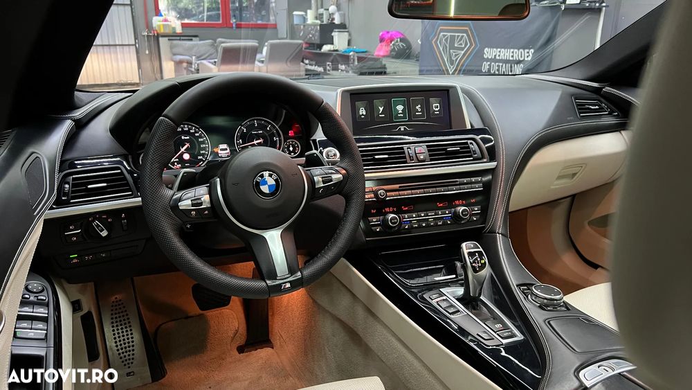 BMW Seria 6 640d Gran Coupe M Sport Edition - 14