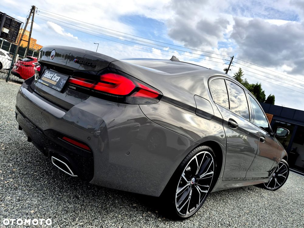 BMW Seria 5 520e M Sport sport - 5
