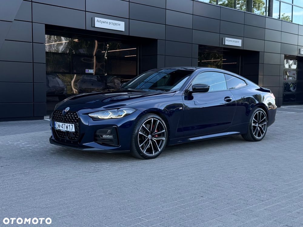 BMW Seria 4 430i xDrive M Sport sport - 1