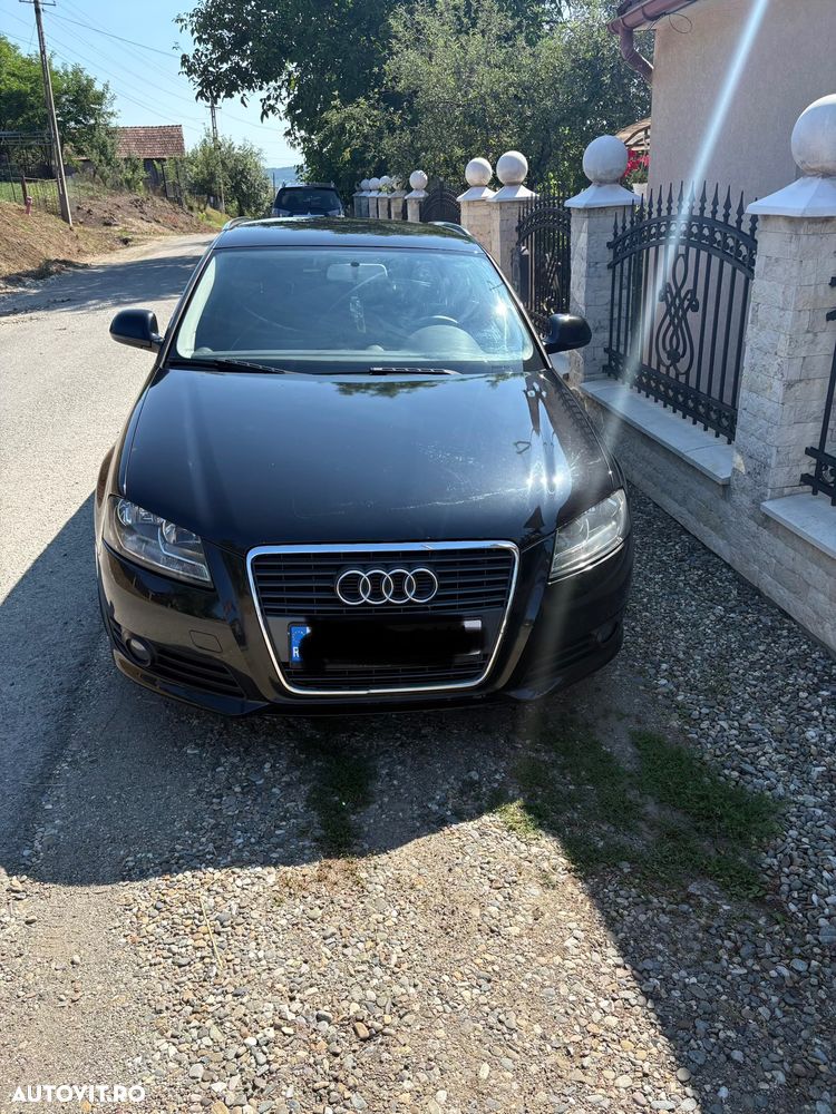 Audi A3 2.0 TDI DPF S tronic S line Sportpaket (plus) - 5