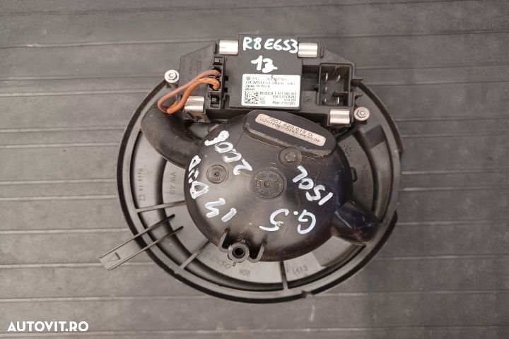 Ventilator aeroterma 3C1820015G 3C1820015G Volkswagen VW Golf 5 [2003 - 1