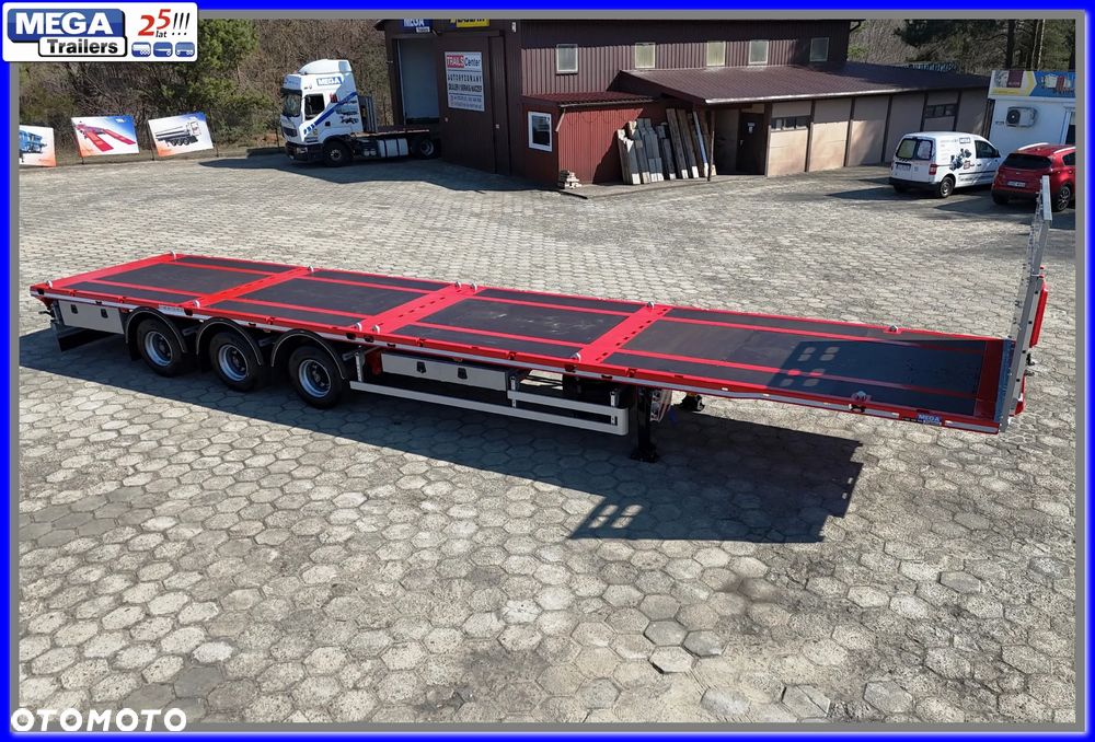 Inny Platforma BPW 19,5 - budowlana 13.60 m, ADR EX2, EX3, FL !!! - 9