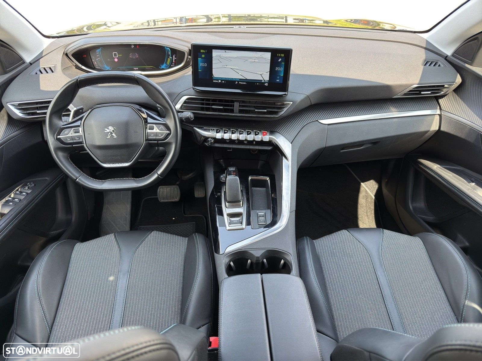 Peugeot 3008 1.6 Hybrid Allure e-EAT8 - 8