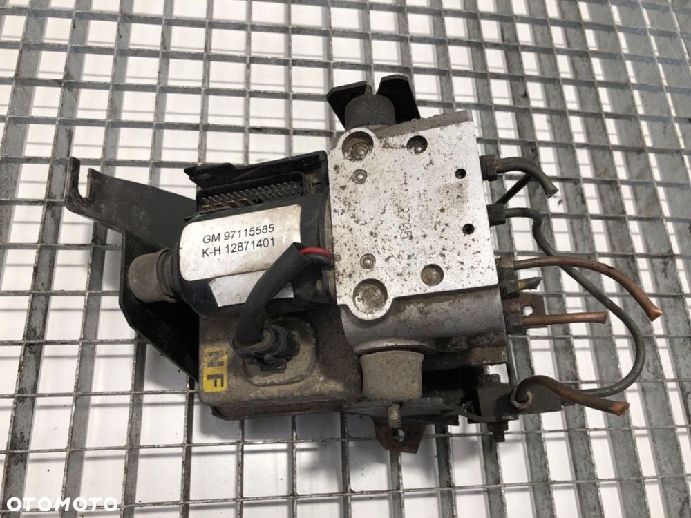 POMPA ABS  OPEL FRONTERA A (U92) 1992 - 1998 2.2 i (54MWL4) 100 kW [136 KM] benzyna 1995 - 1998 - 1