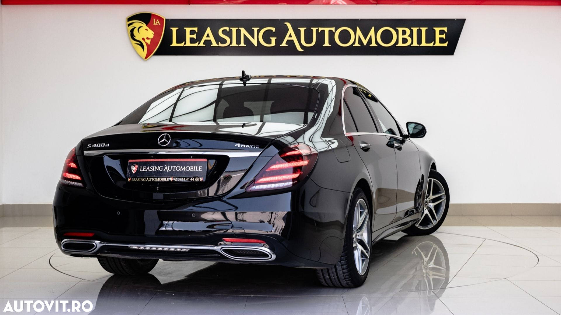 Mercedes-Benz S 400 d 4Matic 9G-TRONIC - 5