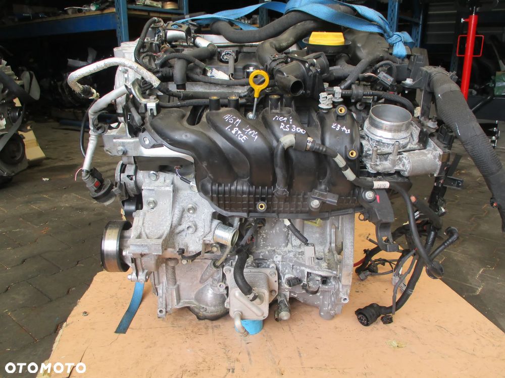 MEGANE IV R.S. RS SPORT 300KM 1.8 TCE M5P404 M5P 404 SILNIK - 2