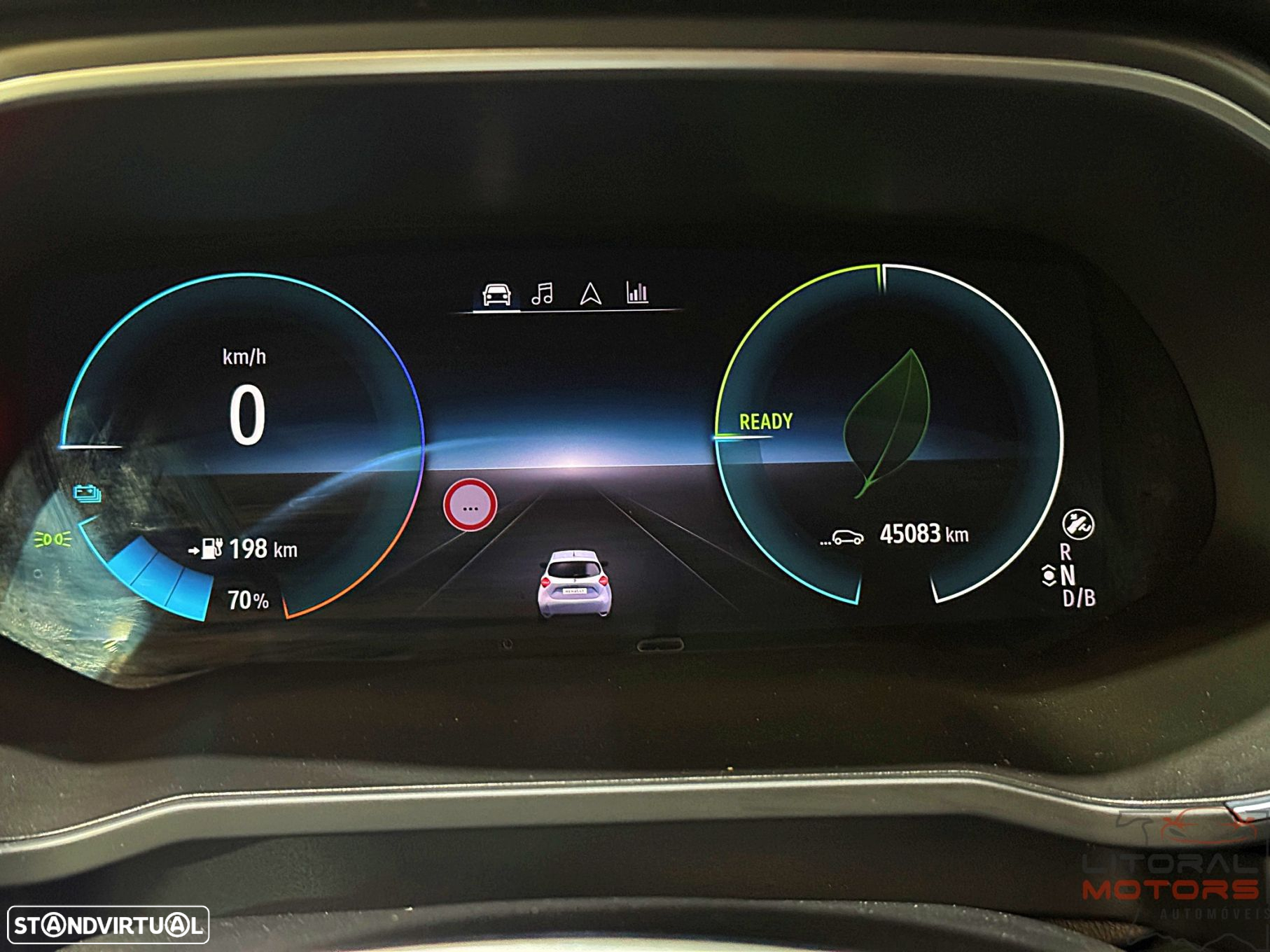 Renault Zoe (c/ Bateria) E-Tech EV50 Equilibre - 25