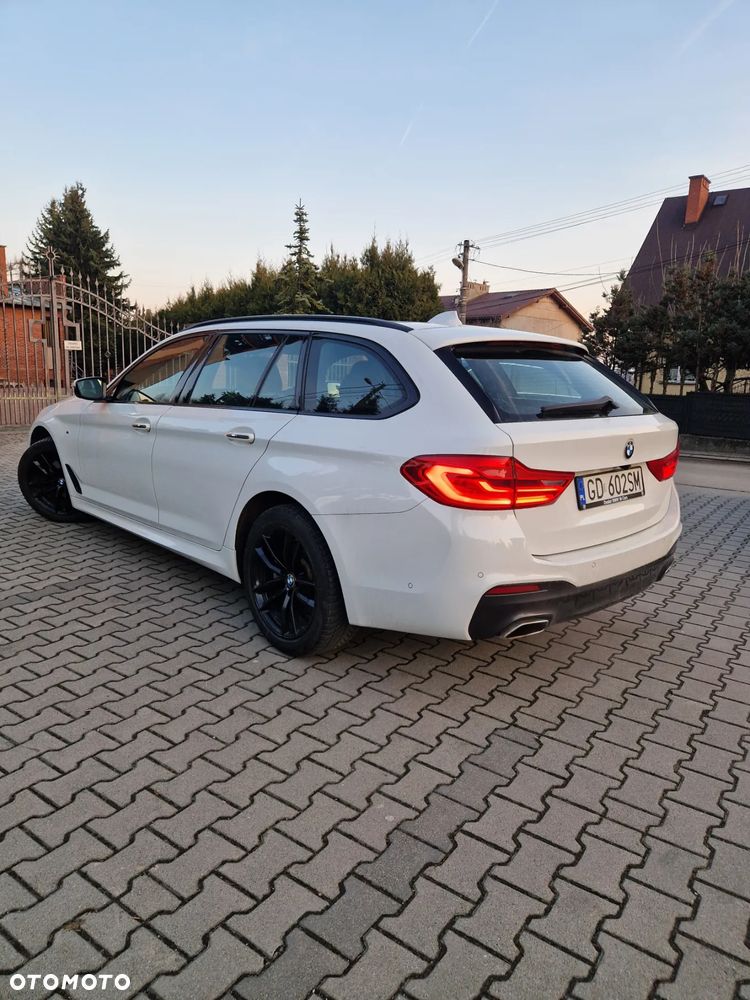 BMW Seria 5 520d xDrive - 8
