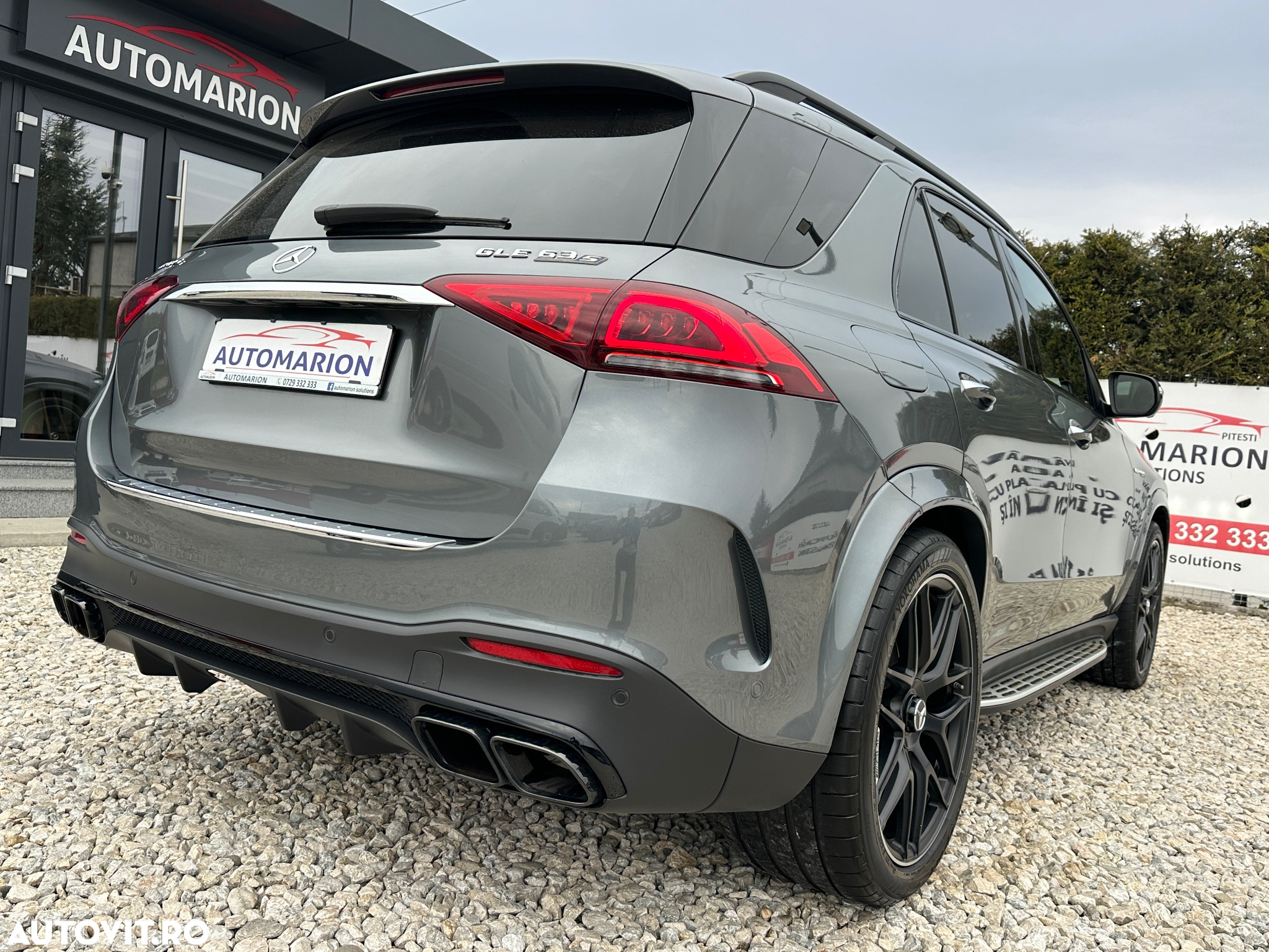 Mercedes-Benz GLE AMG 63 S 4Matic+ AMG Speedshift TCT 9G - 19