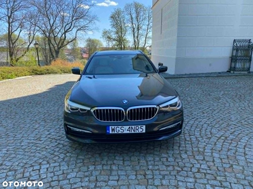 BMW Seria 5 520d Luxury Line - 17