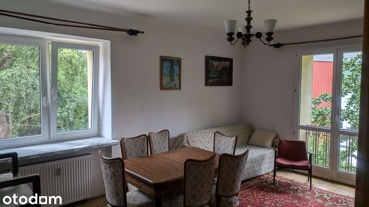 65m², 3 pokoje, Śródmieście | trójstronne | duża piwnica | 1. piętro