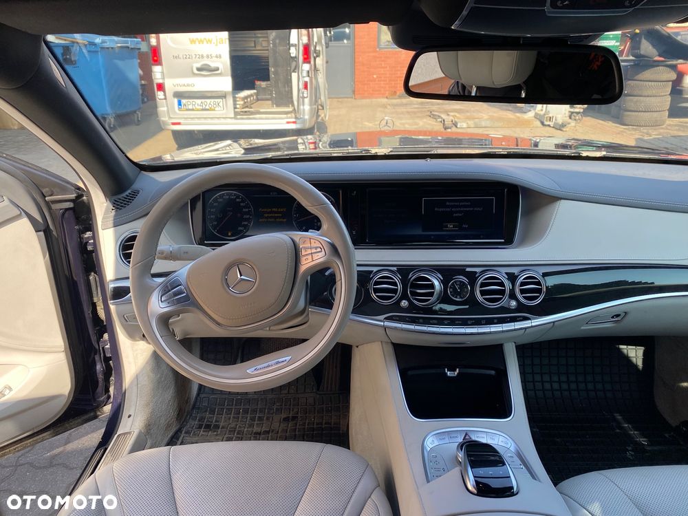 Mercedes-Benz Klasa S 350 d L 4Matic 9G-TRONIC - 7