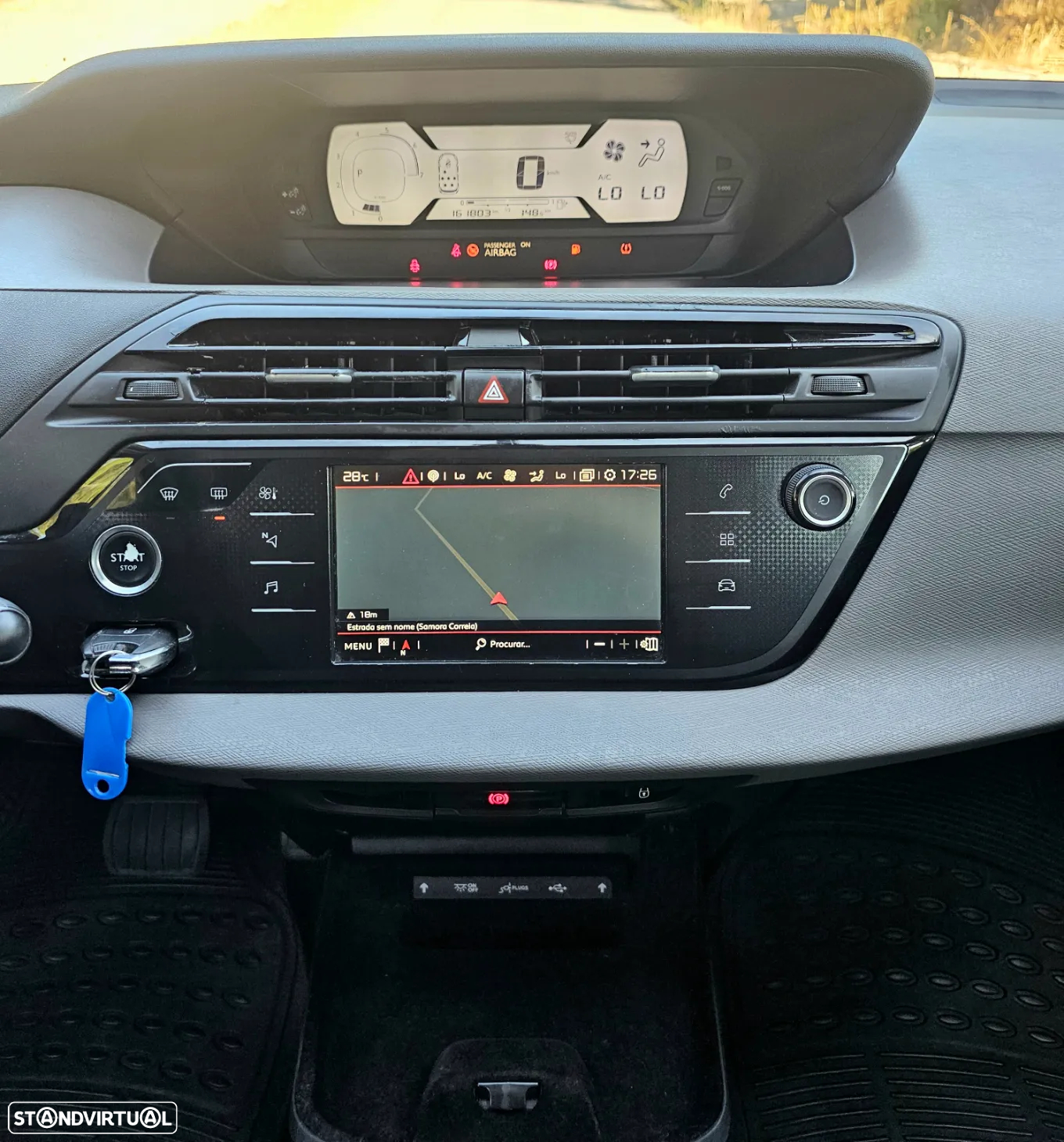 Citroën C4 Spacetourer BlueHDi 120 Stop&Start EAT6 FEEL - 12