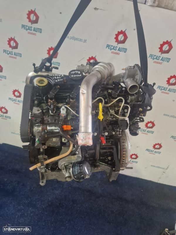 Motor Combustão Renault Megane Ii (Bm0/1_, Cm0/1_) - 2