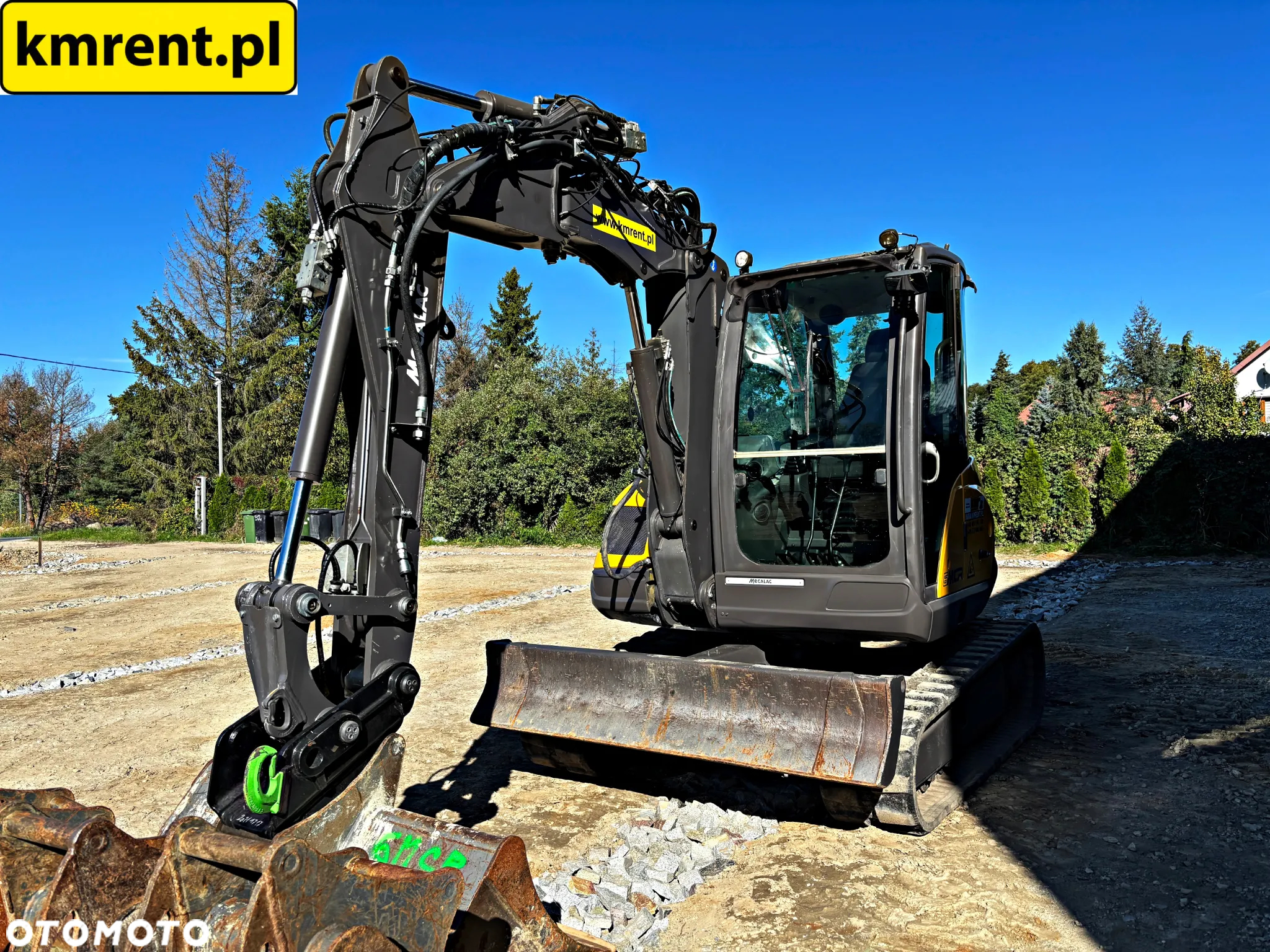 Mecalac 6 MCR MINI-KOPARKA 2020R. | JCB 8035 VOLVO ECR 48 25 CAT 308 KUB - 13