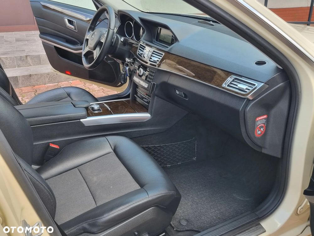 Mercedes-Benz Klasa E 200 CDI 7G-TRONIC - 20