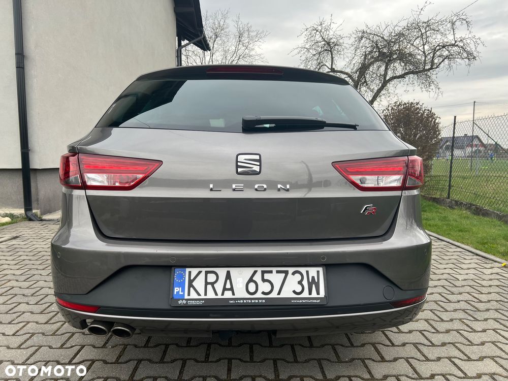 Seat Leon Sportstourer 2.0 TDI FR S&S DSG EU6 - 12