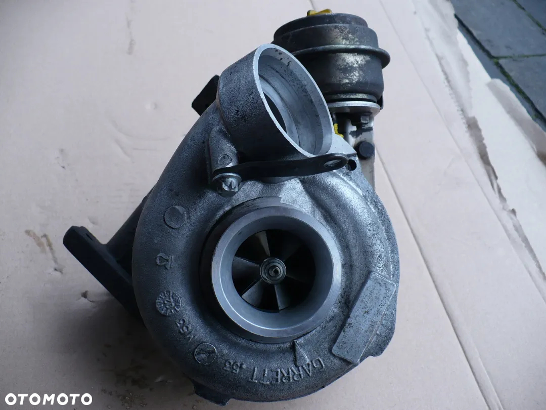 ML W163 2.7CDI TURBINA A6120960599 ID. ORYGI. - 2