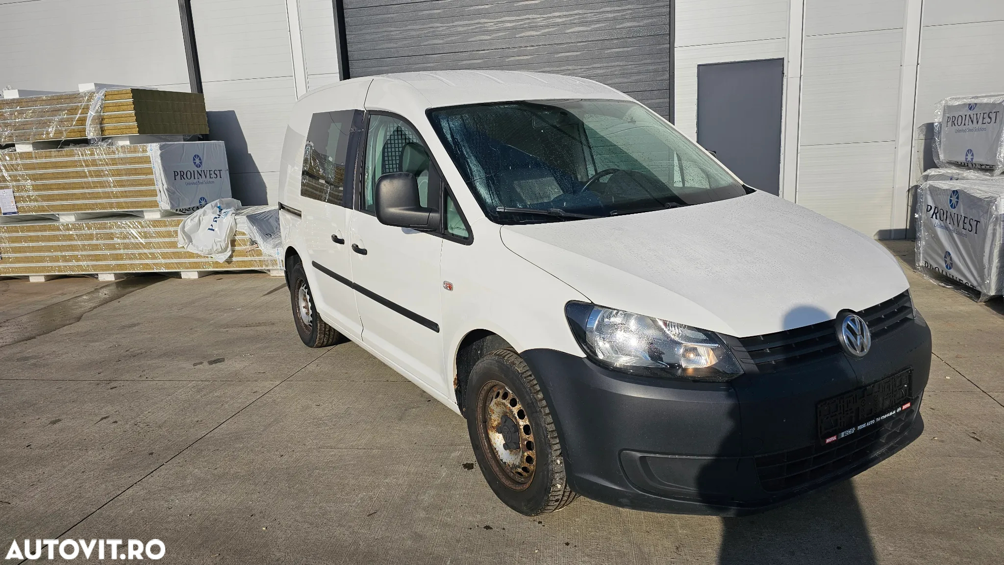 Volkswagen Caddy 1.6 TDi - 13