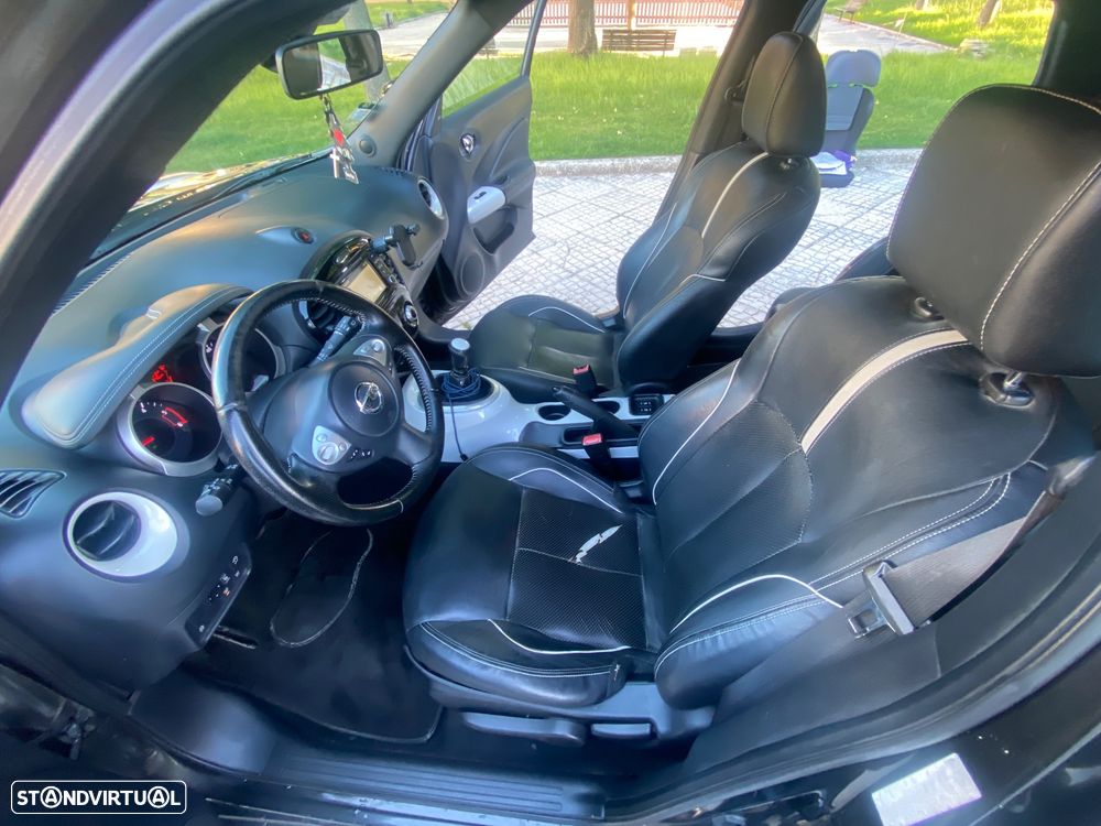 Nissan Juke 1.5 dCi Tekna Premium Pele S/S 104g - 33