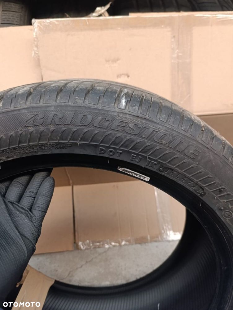 OPONY CAŁOROCZNE BRIDGESTONE DRIVEGUARD 245/45/18 RUNFLAT 2X7.3MM PARA 2SZT - 5