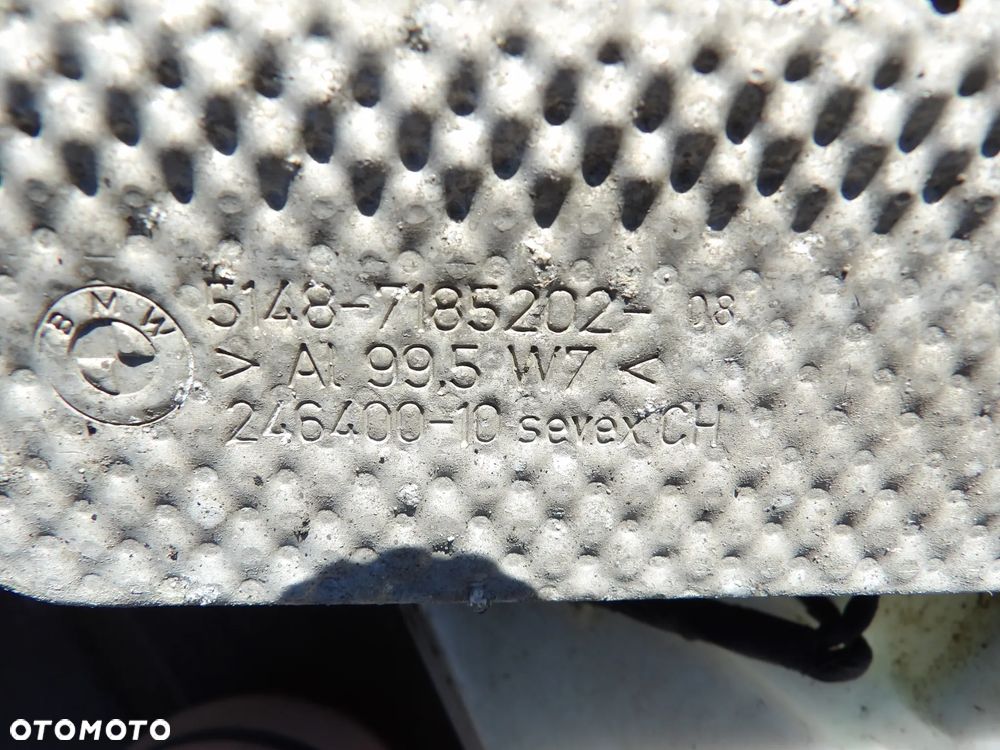 BMW - F01 - OSŁONA TERMICZNA - 7185202 - 2