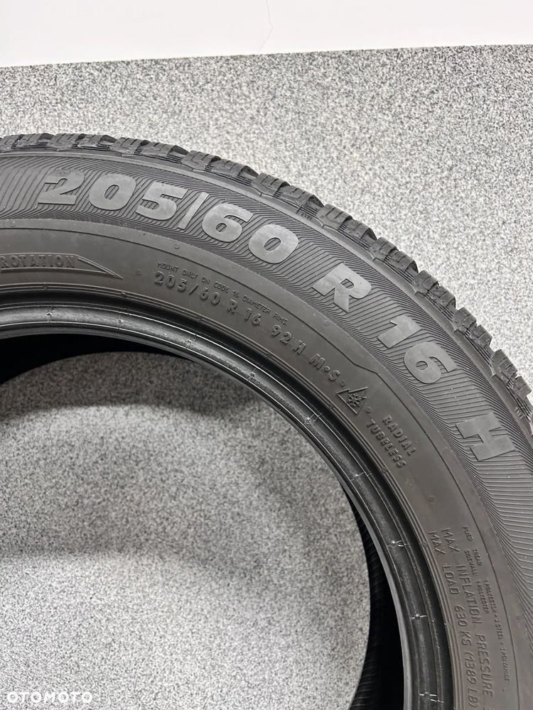 1 OPONA  ZIMOWA SEMPERIT 205/60/16 92H  MASTER GRIP 2,M+S - 7