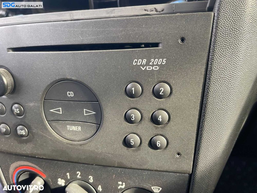Unitate Radio CD Player Siemens CDR2005 Opel Vectra C 2002 - 2008 Cod 2446937 [LR0709] - 3
