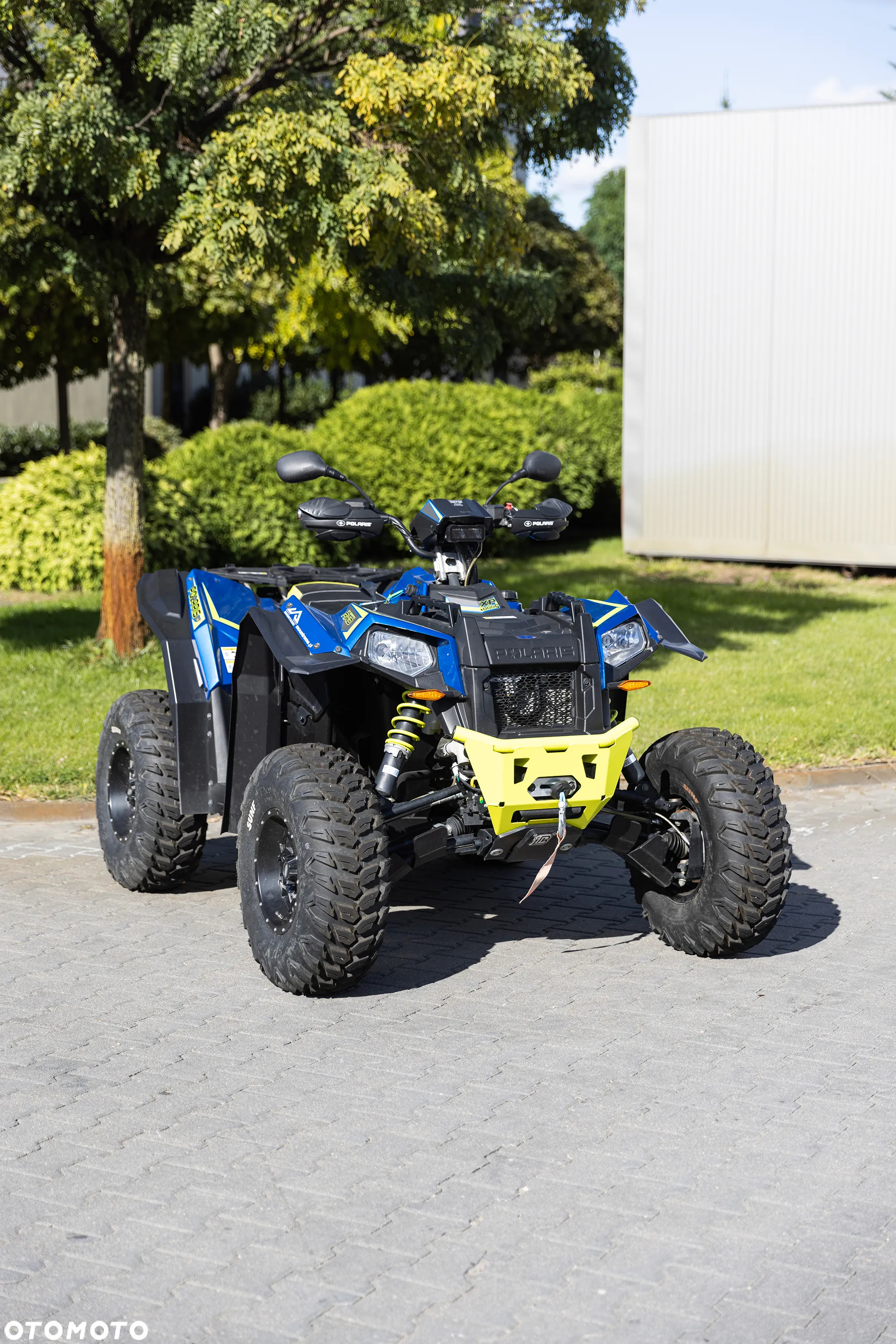 Polaris Scrambler