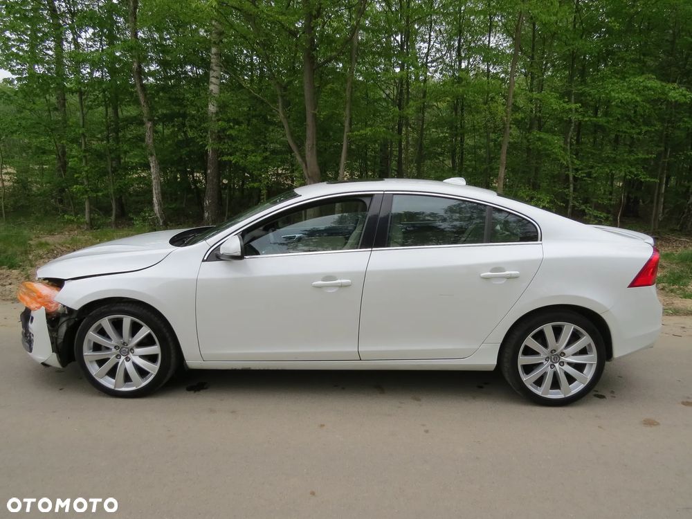 VOLVO S60 II LIFT LONG INSCRIPTION CHRISTAL WHITE PEARL 707-46 2.0 T5 B4204T11 NA CZĘŚCI - 5