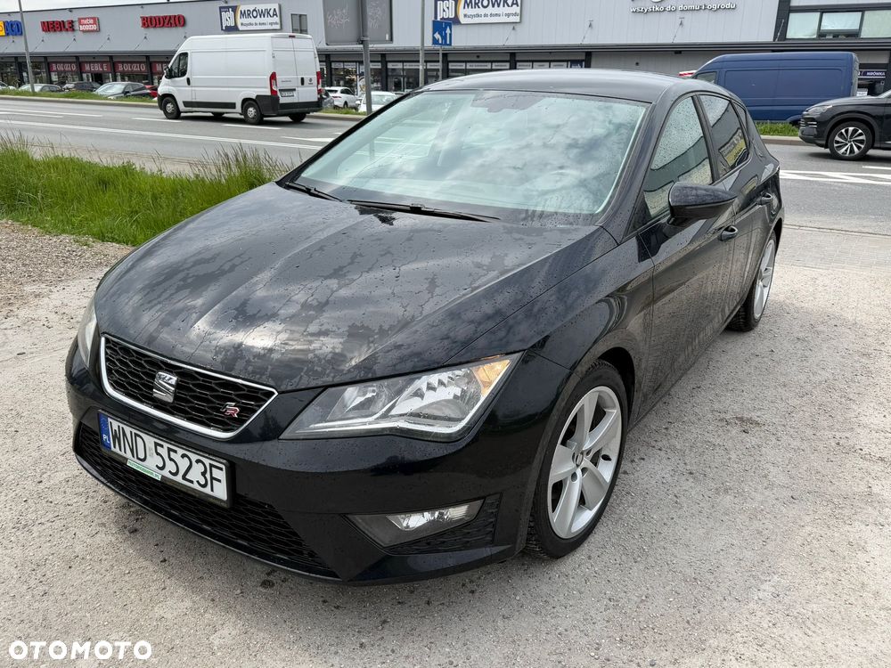 Seat Leon 2.0 TDI DPF Start&Stop DSG FR - 2