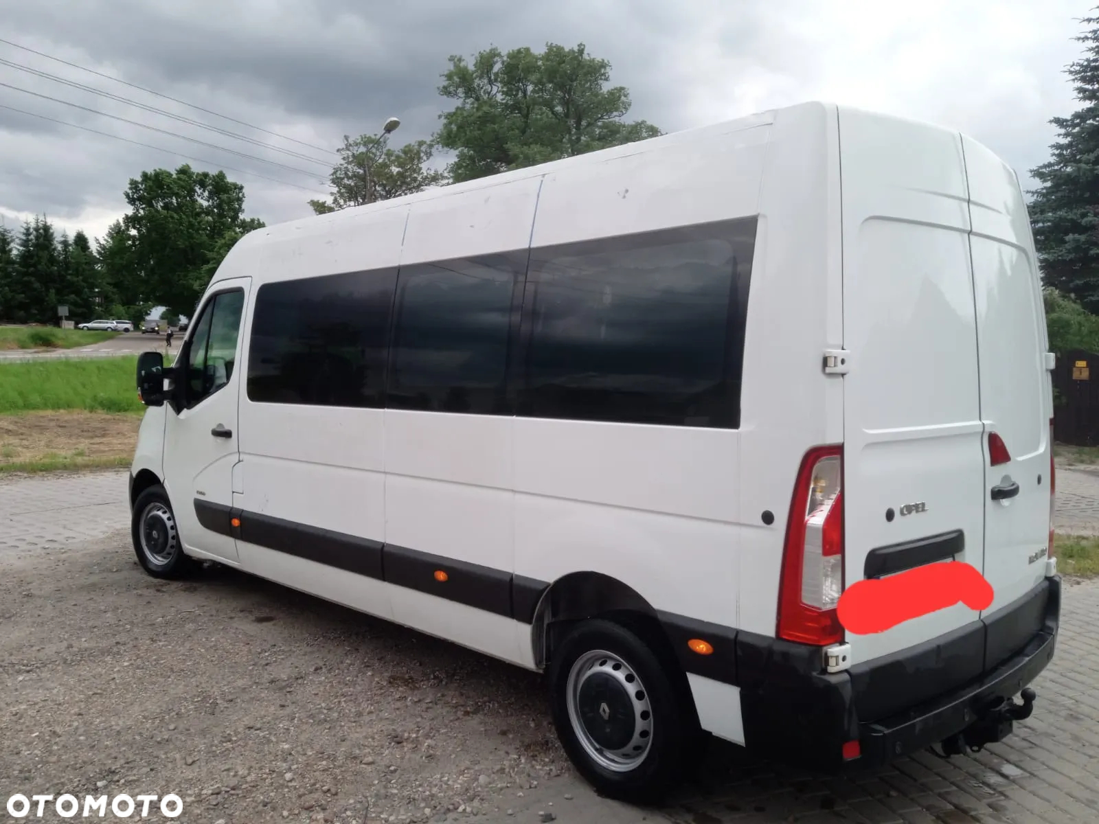 Opel movano - 2